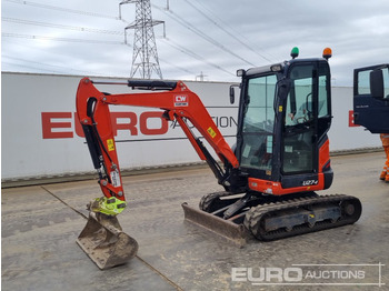 Minigrävmaskin KUBOTA U27-4