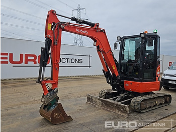 Minigrävmaskin KUBOTA