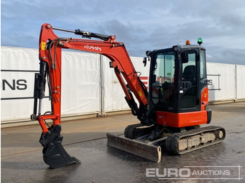 Minigrävmaskin KUBOTA