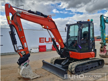 Minigrävmaskin KUBOTA