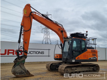 Bandgrävare DOOSAN DX140