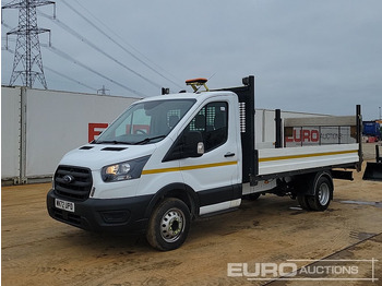 Transportbil med flak FORD Transit