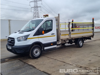 Transportbil med tippflak FORD Transit