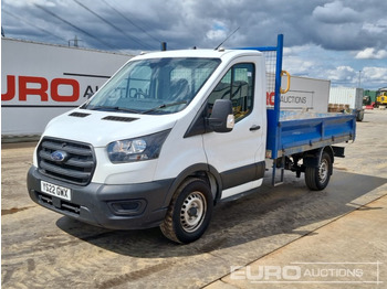 Transportbil med tippflak FORD Transit