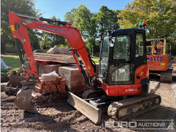 Minigrävmaskin KUBOTA