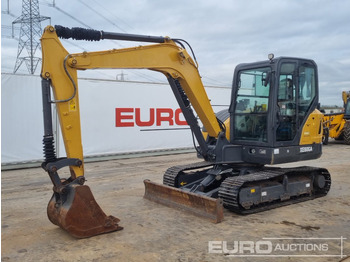 Minigrävmaskin XCMG XE60GA