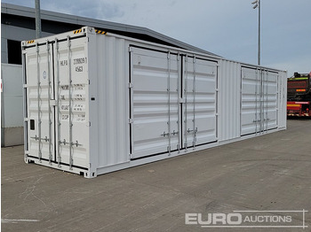 Sjöcontainer