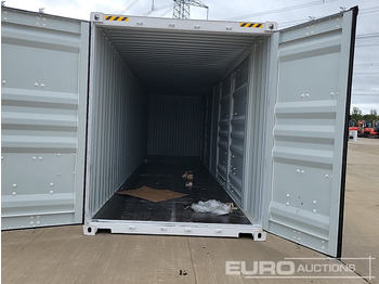 Sjöcontainer