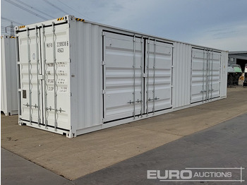 Sjöcontainer