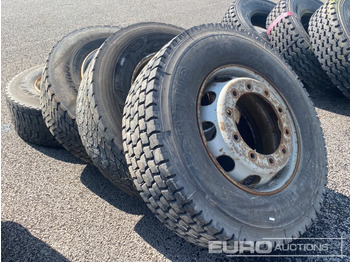 Däck 315/70R22.5 Tyre & Rim (4 of): bild 4
