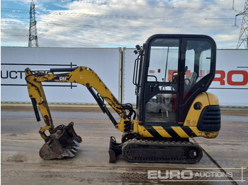 Minigrävmaskin CAT 301.5: bild 2