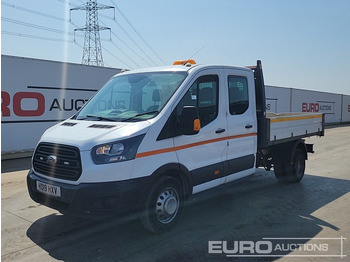 Transportbil med tippflak FORD Transit