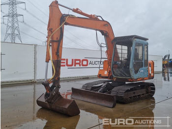 Minigrävmaskin HITACHI EX60