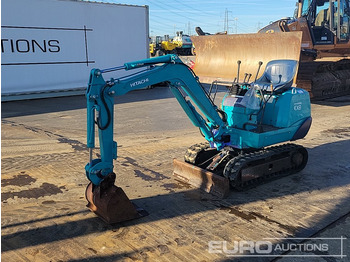 Minigrävmaskin HITACHI