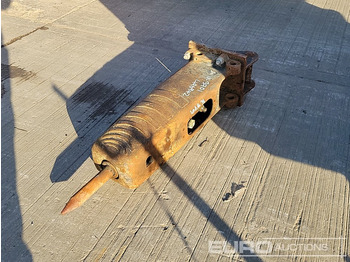 Hydraulisk hammare