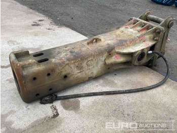 Hydraulisk hammare