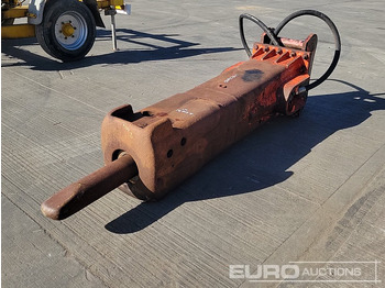 Hydraulisk hammare