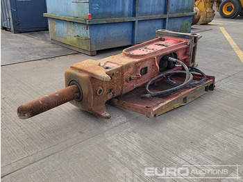 Hydraulisk hammare INDECO