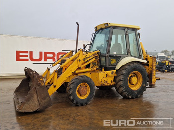 Grävlastare JCB 3CX