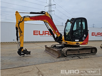 Minigrävmaskin JCB 8085