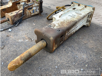 Hydraulisk hammare