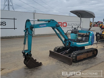Minigrävmaskin KUBOTA