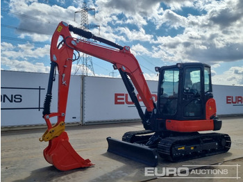 Minigrävmaskin KUBOTA