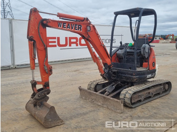 Minigrävmaskin KUBOTA U25