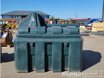Lagringstank Midas 2394 Litre Plastic Bunded Fuel Bowser: bild 2