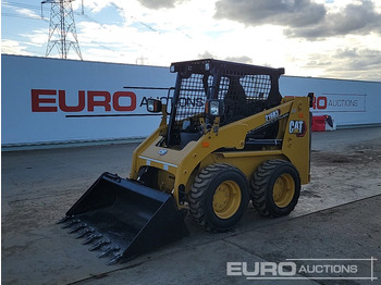 Kompaktlastare/ Slirstyrda lastare CATERPILLAR 216B3