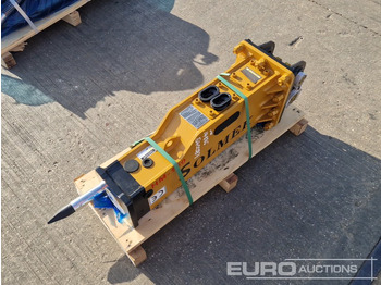 Hydraulisk hammare
