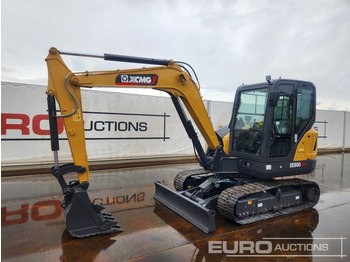 Minigrävmaskin XCMG XE60