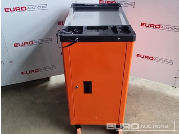 Garage & Verkstadsutrustning Unused Boss Wheeled Tool Cart with 258pc Tools (Orange): bild 2
