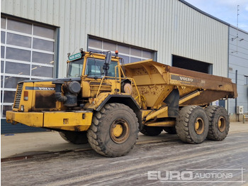 Ramstyrd dumper VOLVO A40