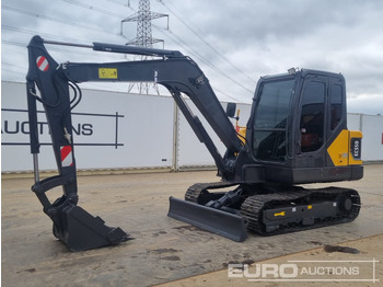 Minigrävmaskin VOLVO EC55D