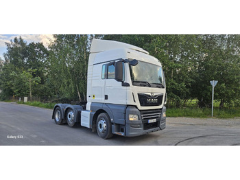 Dragbil MAN TGX