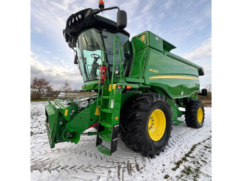 Skördemaskin JOHN DEERE W540