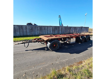Lastväxlarsläp/ Liftdumpersläp Kel-Berg T45k-2: bild 4