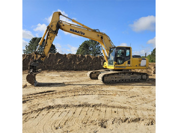 Bandgrävare KOMATSU PC240LC-8