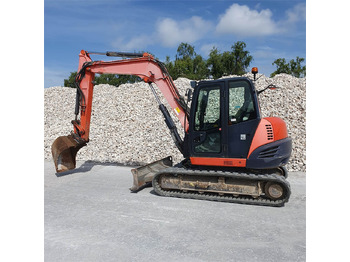 Minigrävmaskin KUBOTA KX080