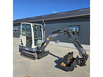 Minigrävmaskin TEREX