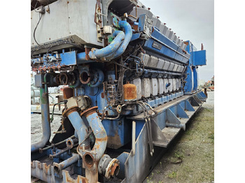 Elgenerator Wärtsilä 16V32 GD: bild 3