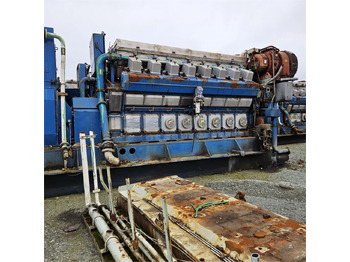 Elgenerator Wärtsilä 16V32 GD: bild 2