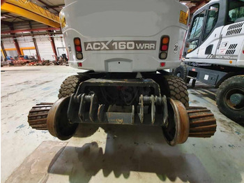 Grävmaskin på däck ACIERINOX RAIL ROUTE ACX 160 WRR: bild 4