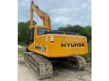 Bandgrävare HYUNDAI