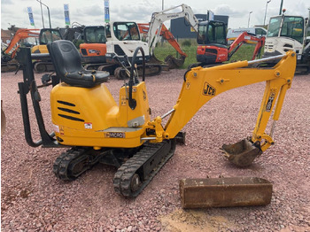 Minigrävmaskin JCB