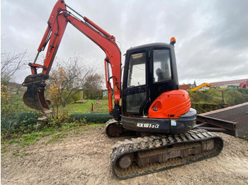 Minigrävmaskin KUBOTA