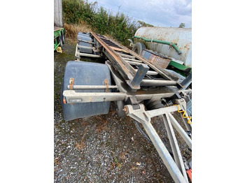 Containersläp/ Växelflaksläp Samro 3 ESSIEUX: bild 3