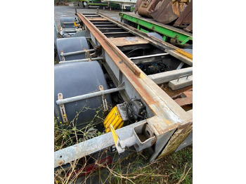 Containersläp/ Växelflaksläp Samro 3 ESSIEUX: bild 5