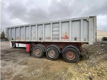 Tippbil semitrailer STAS